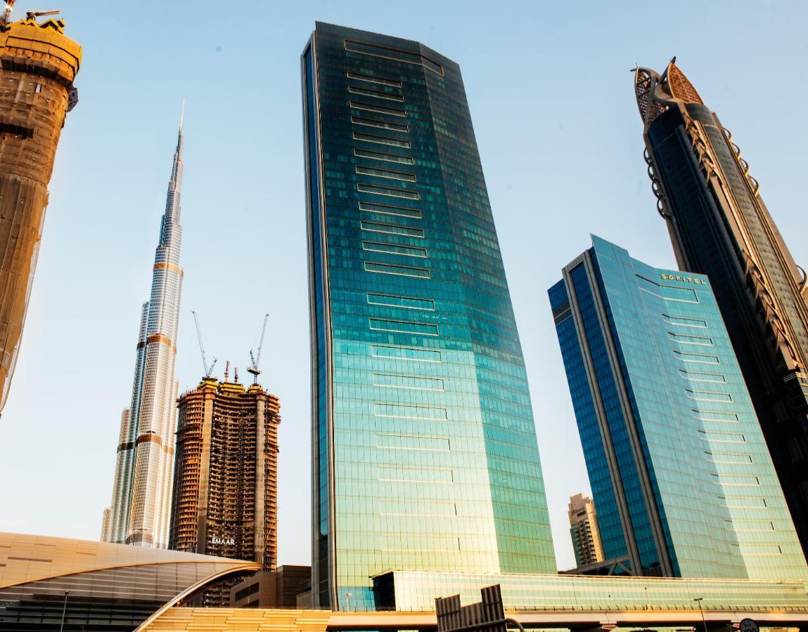 Dream Inn Dubai Apartments - 48 Burj Gate Downtown Homes エクステリア 写真